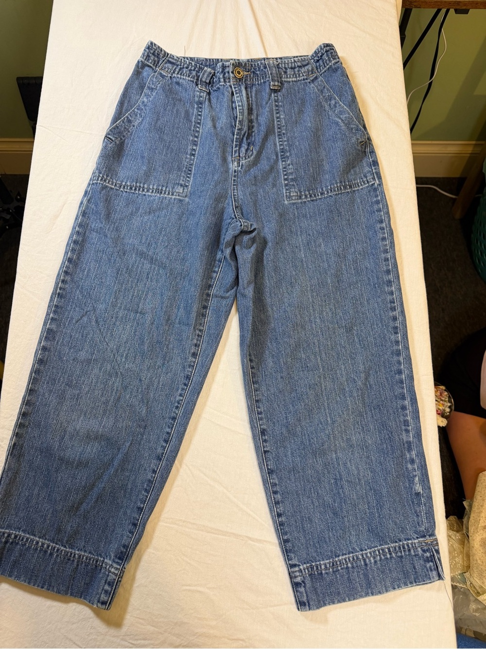 Faded Glory Light Blue Denim Jeans